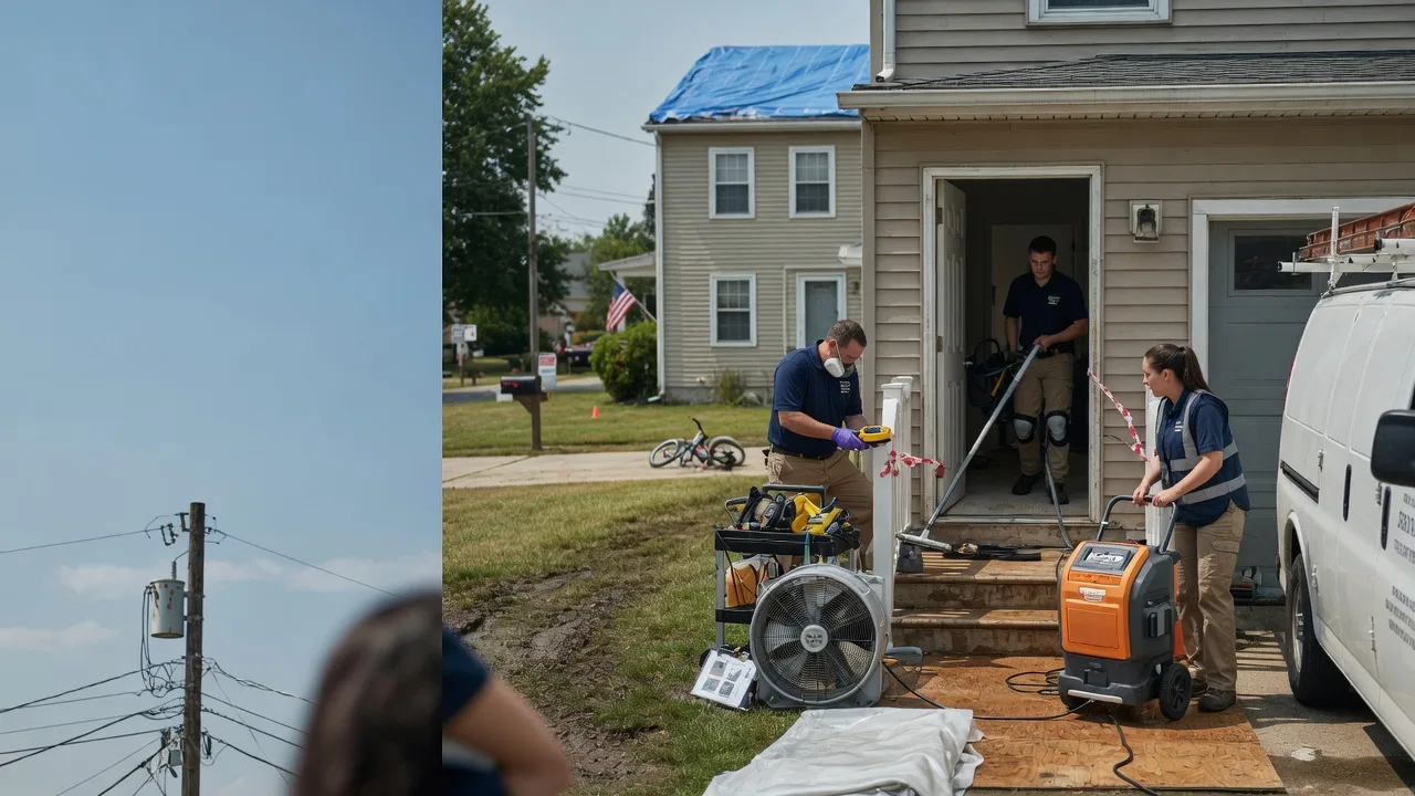 Water Damage Repair in Powdersville, SC near me
